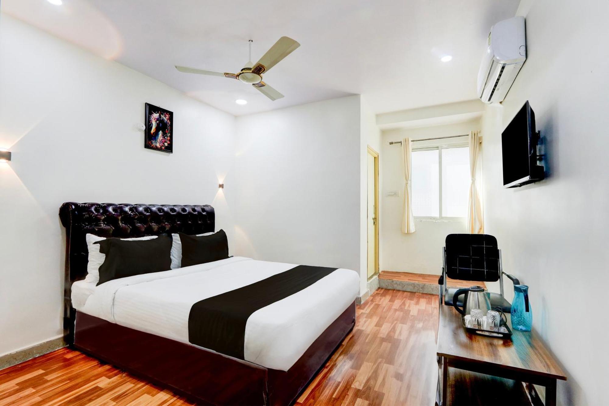 Hotel O Rms Grand Patancheru Exterior photo